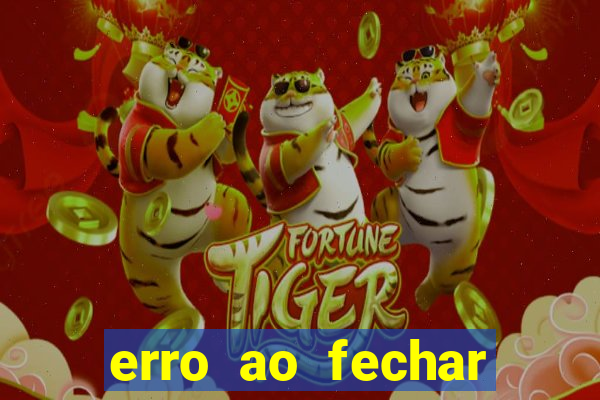 erro ao fechar compra casas bahia